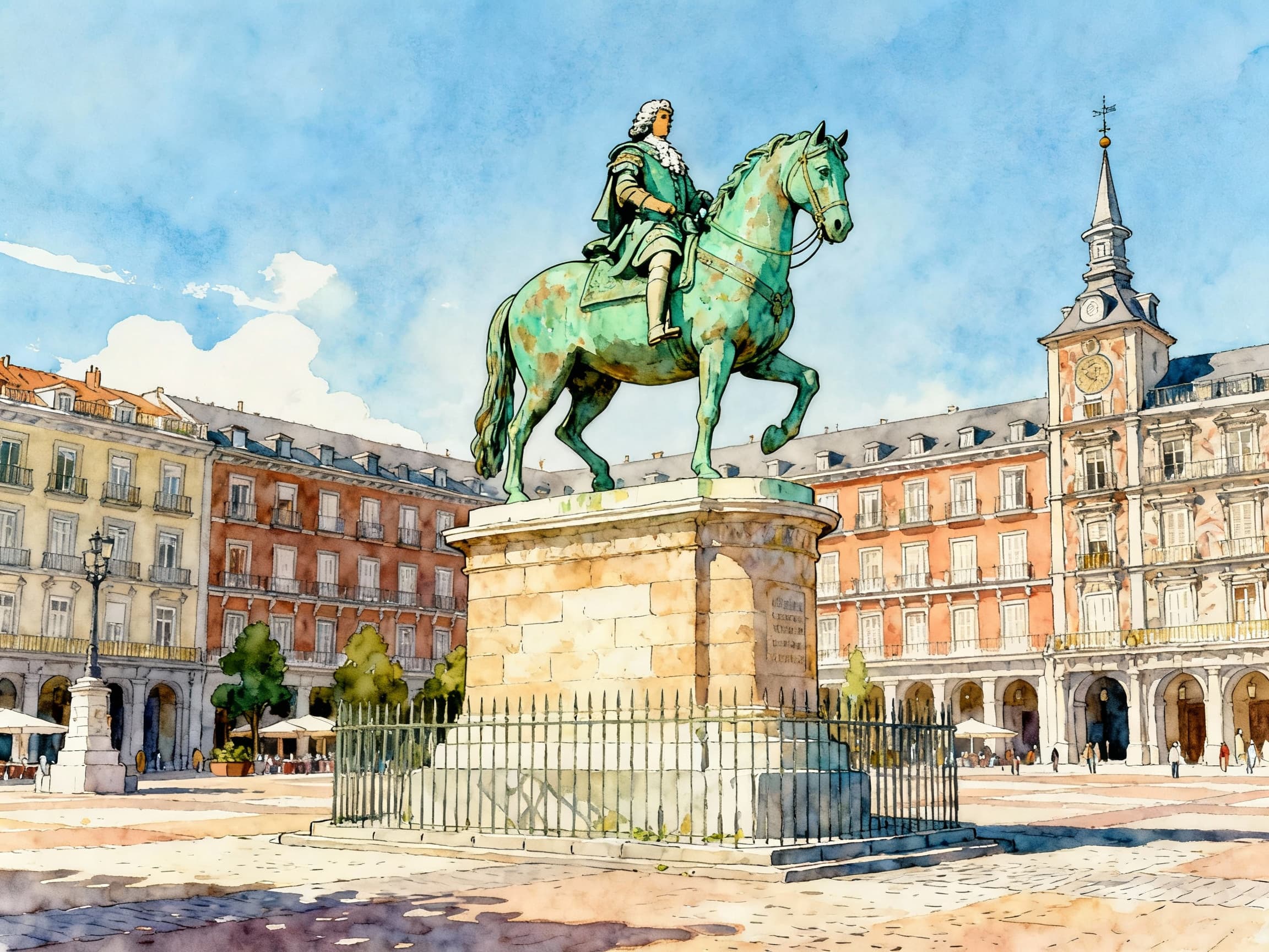 Cover for ¿Por qué el rey Carlos III es el 'Rey Alcalde' de Madrid? Un paseo por sus estatuas