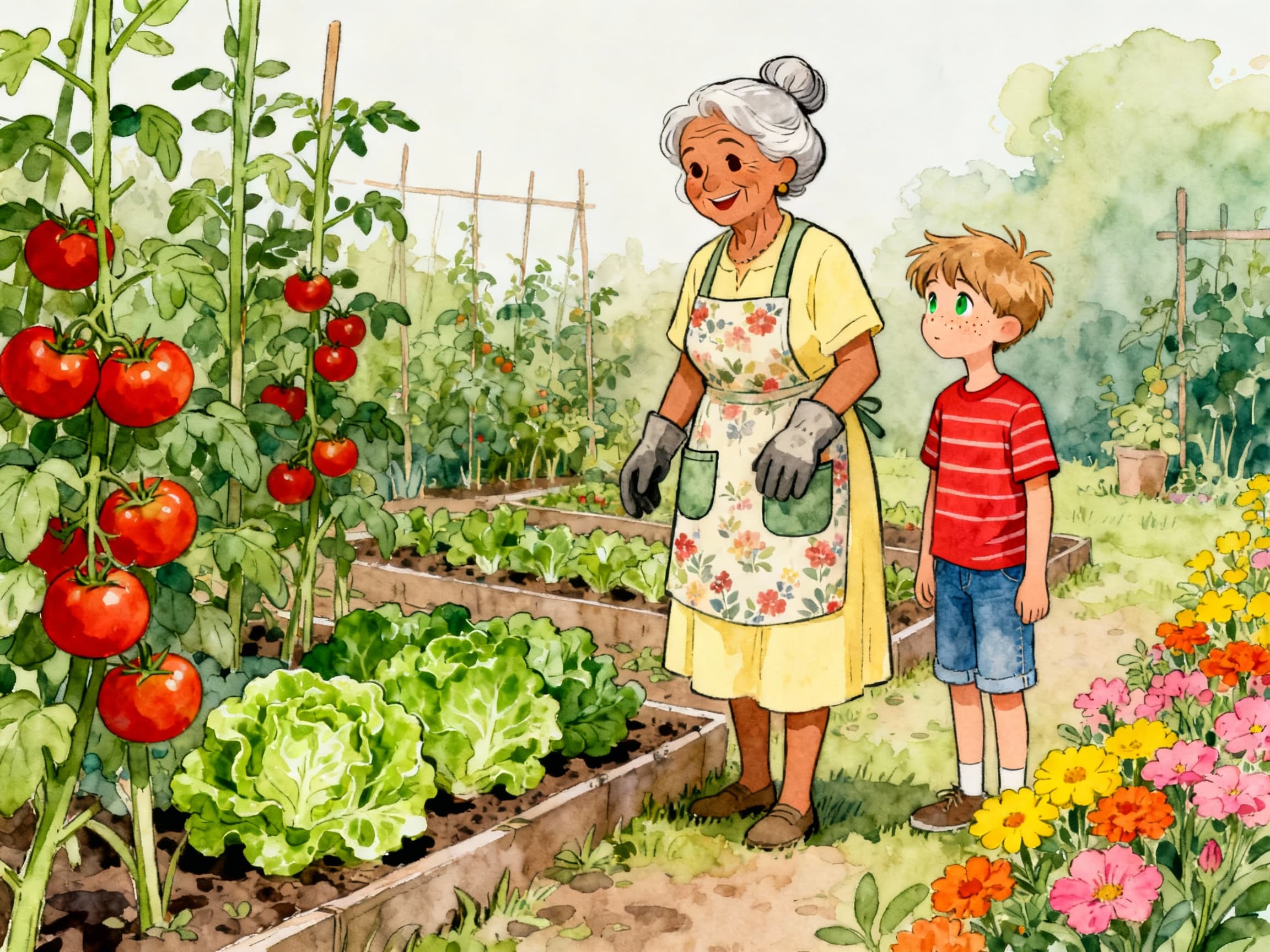 Cover for ¿Por qué mi abuela le habla a sus plantas? El secreto del huerto familiar