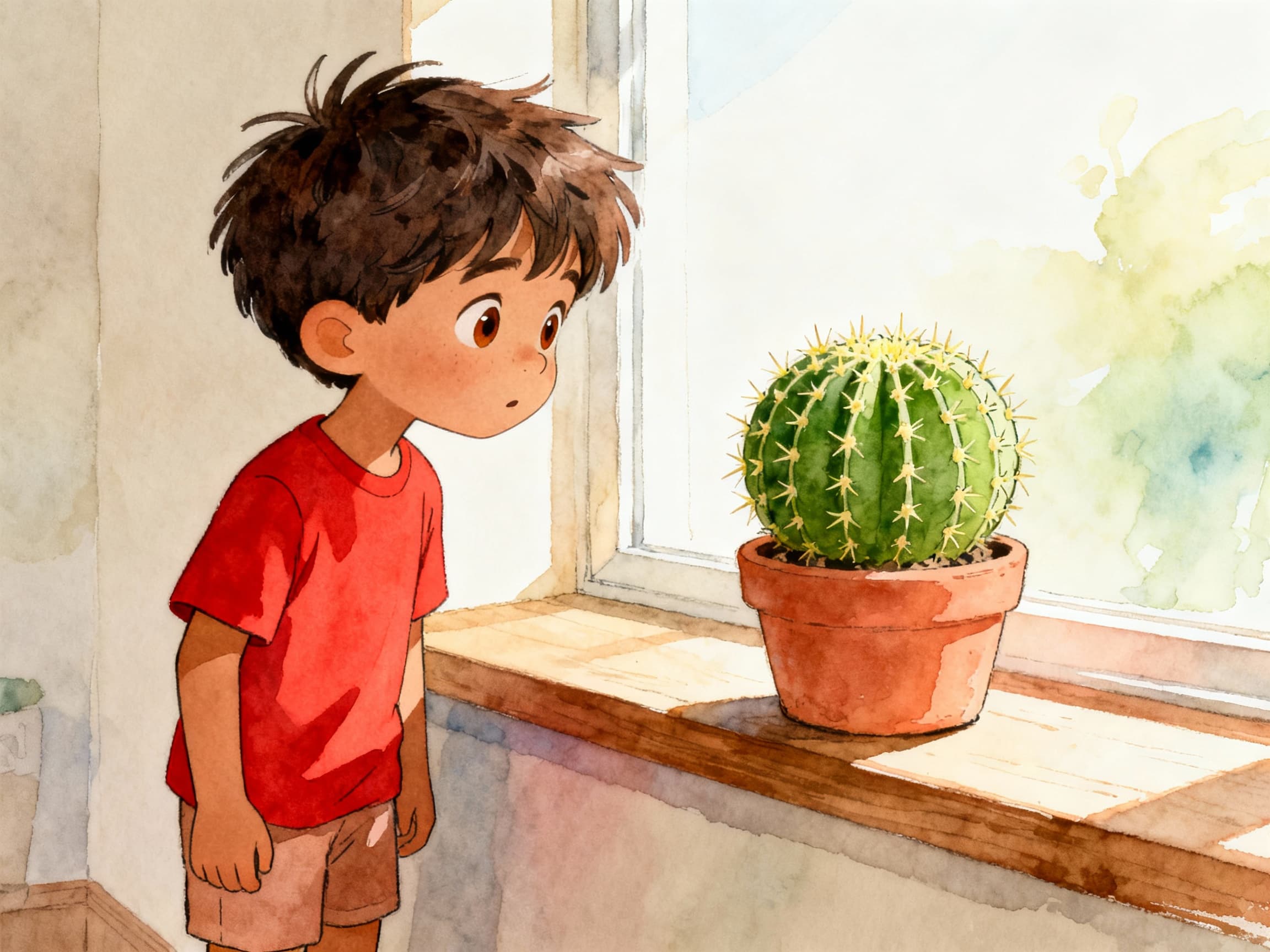 Cover for ¿Por qué mi cactus habla solo en la noche? Un secreto del desierto de Atacama