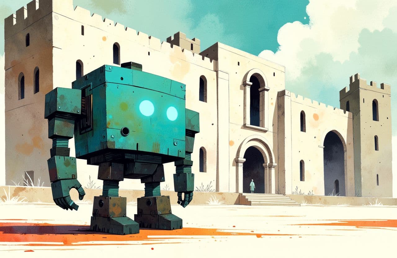 Cover for ¿Por qué un robot quiere ser monje en el Monasterio de Silos? Un encuentro entre tecnología y canto gregoriano