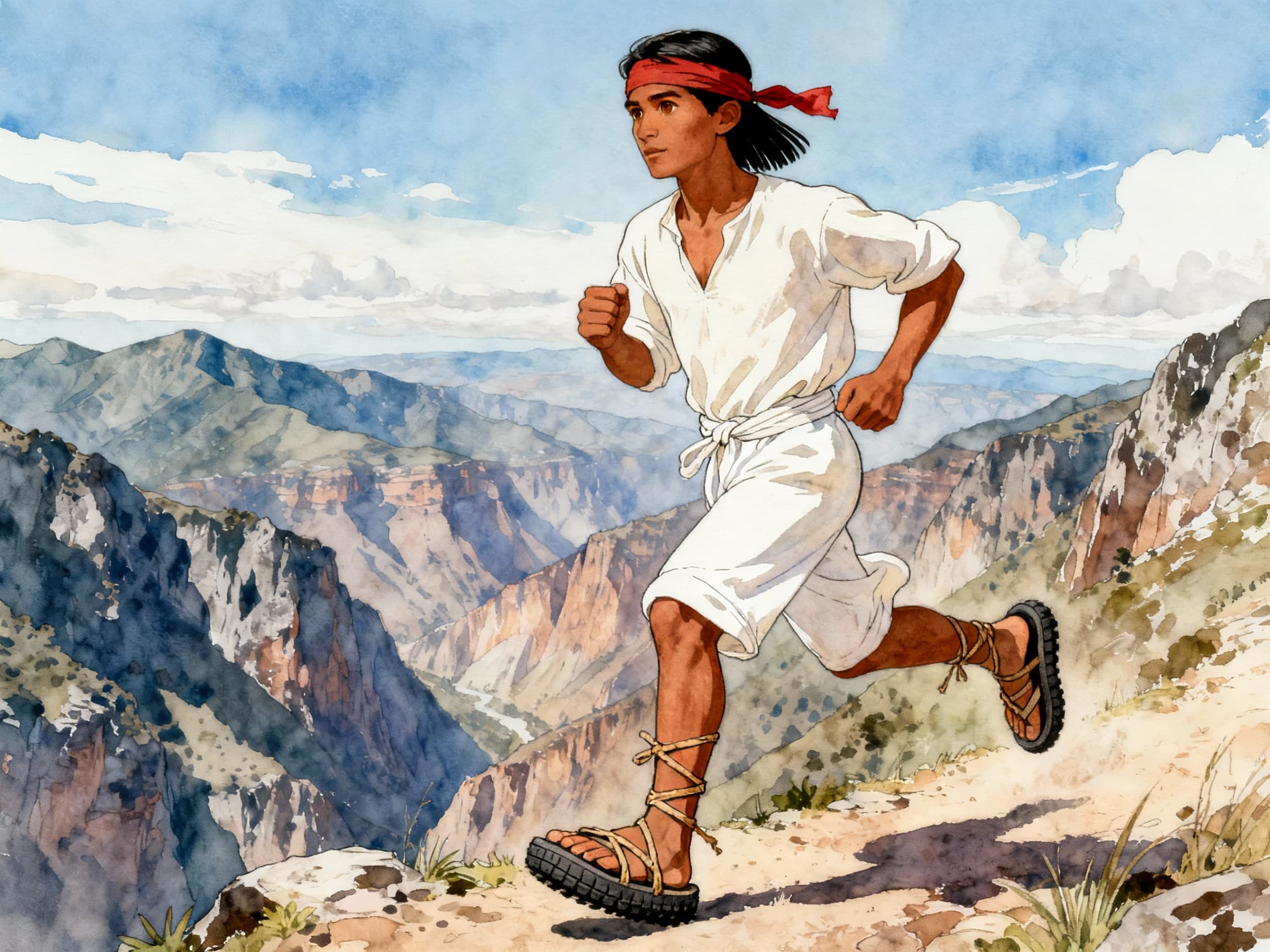 Cover for ¿Puede un agricultor ganar una carrera contra el tren 'El Chepe' en la Sierra Tarahumara?