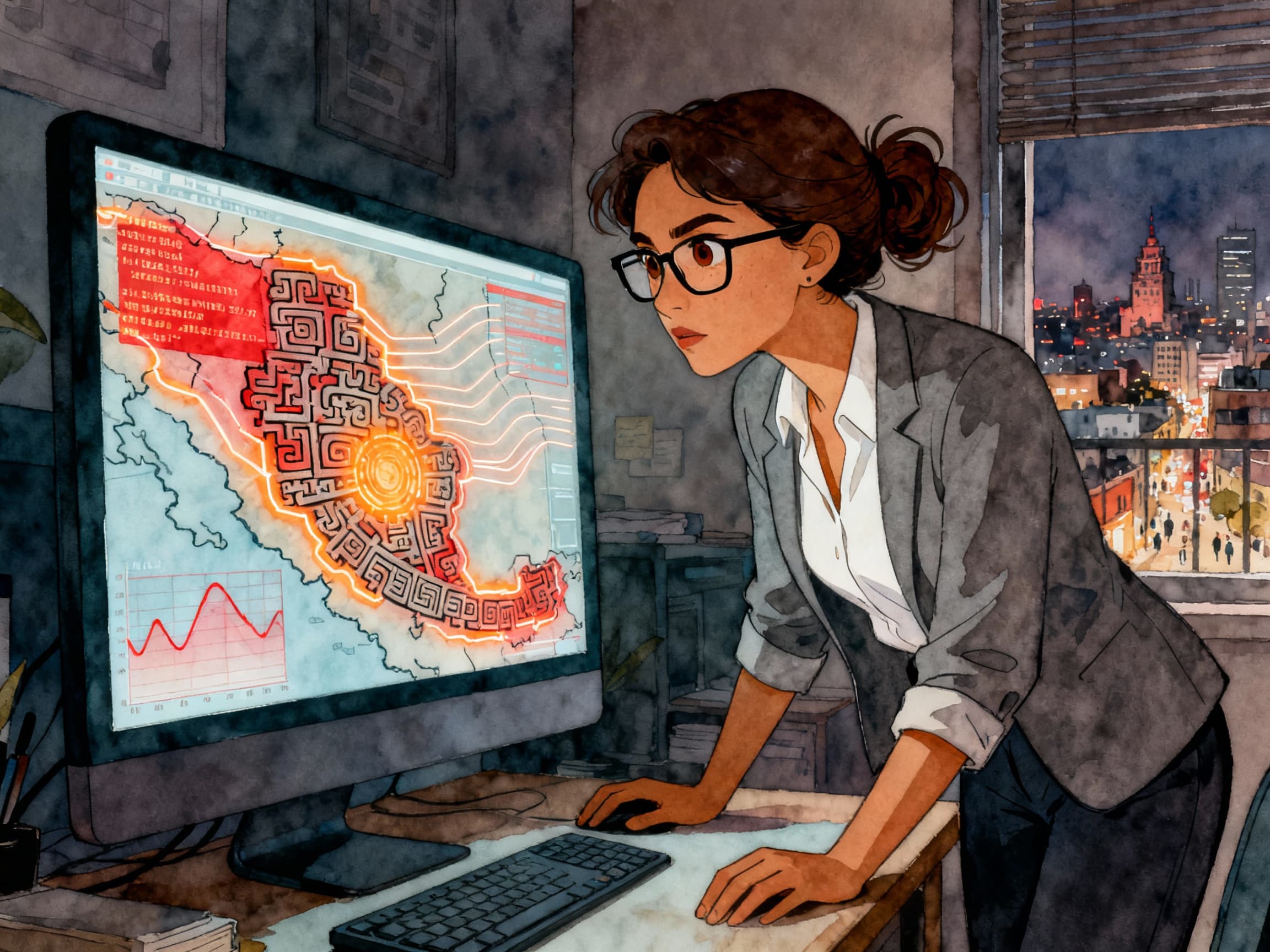 Cover für ¿Puede un algoritmo predecir el próximo gran terremoto de Ciudad de México basándose en las leyendas aztecas?