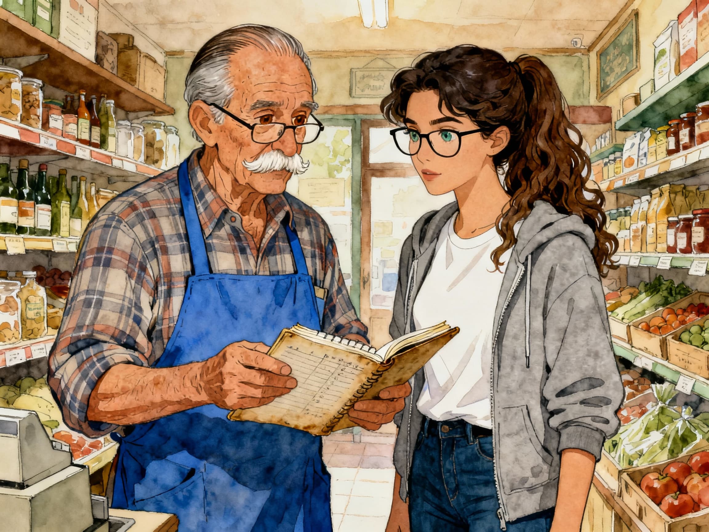 段落4のイラスト