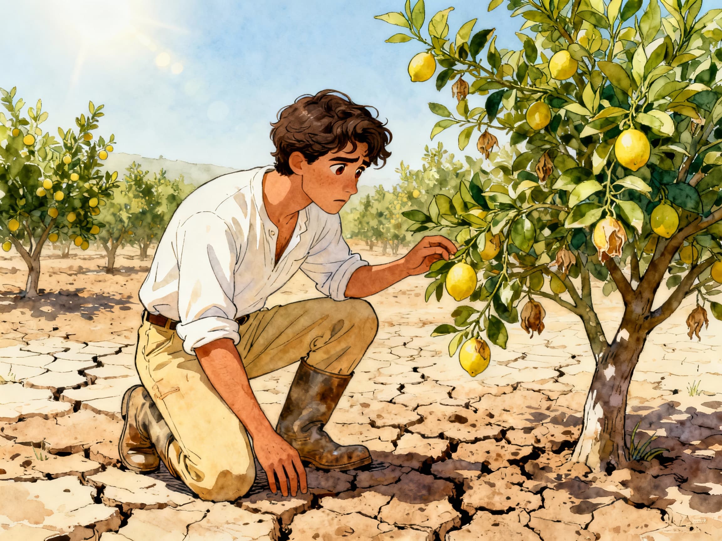 Cover for ¿Puede un partido de bolos huertanos salvar la cosecha de limones de Murcia?