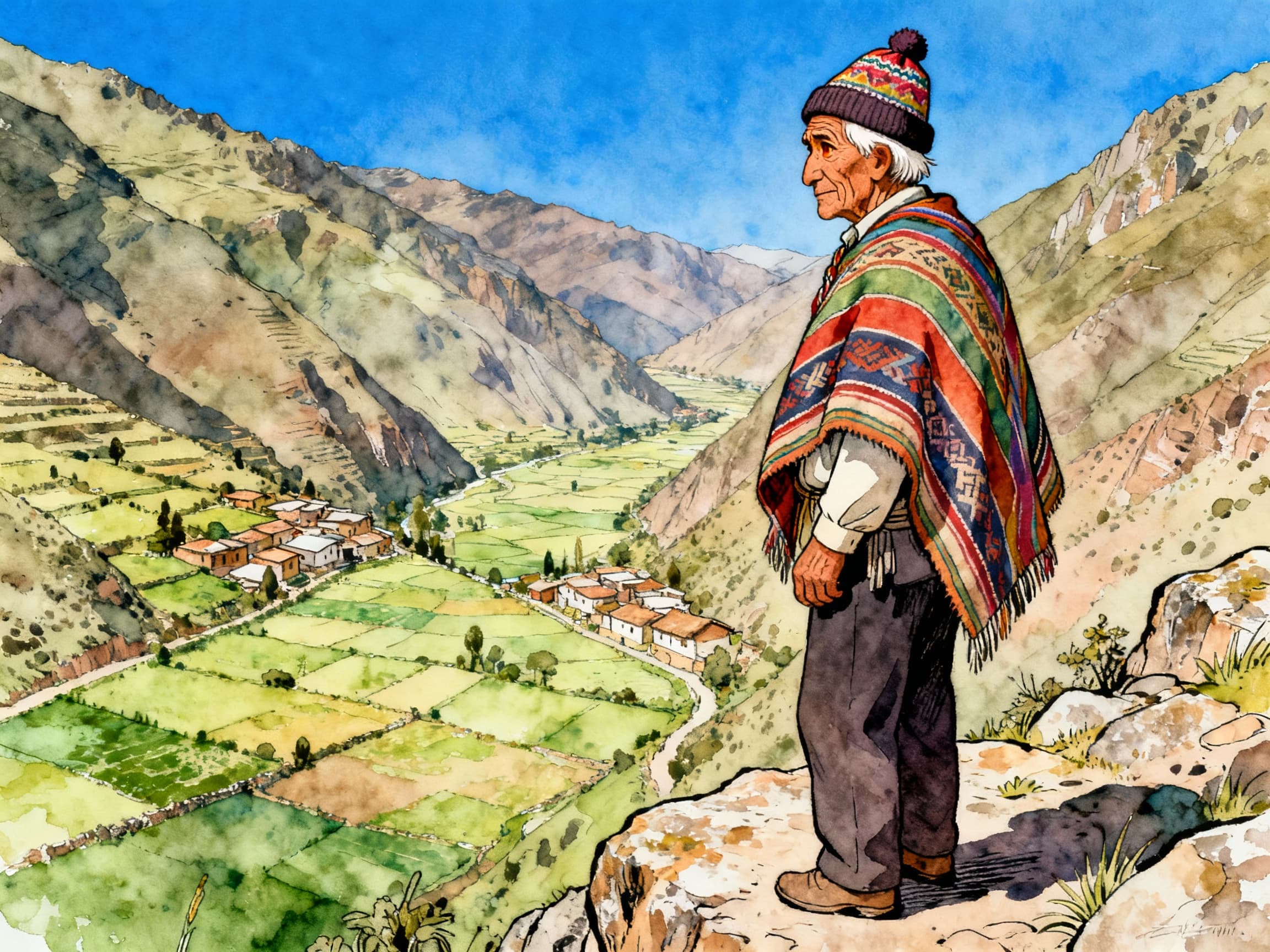 Cover for ¿Puede un partido de fútbol resolver una disputa territorial ancestral en los Andes?