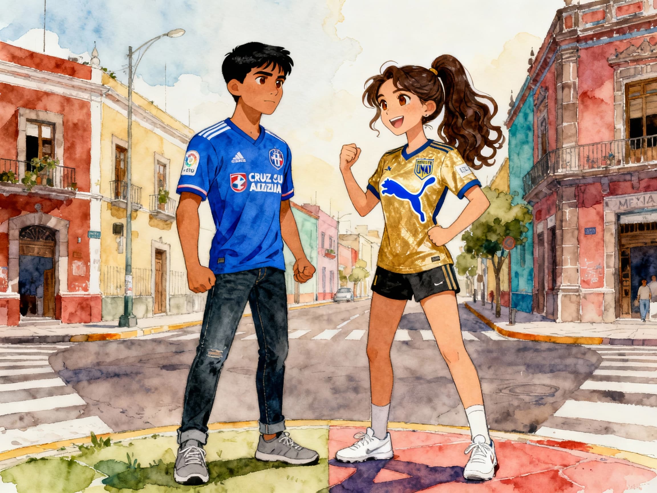 Cover for ¿Puede un partido de la Liga MX unir a dos barrios rivales en Ciudad de México?