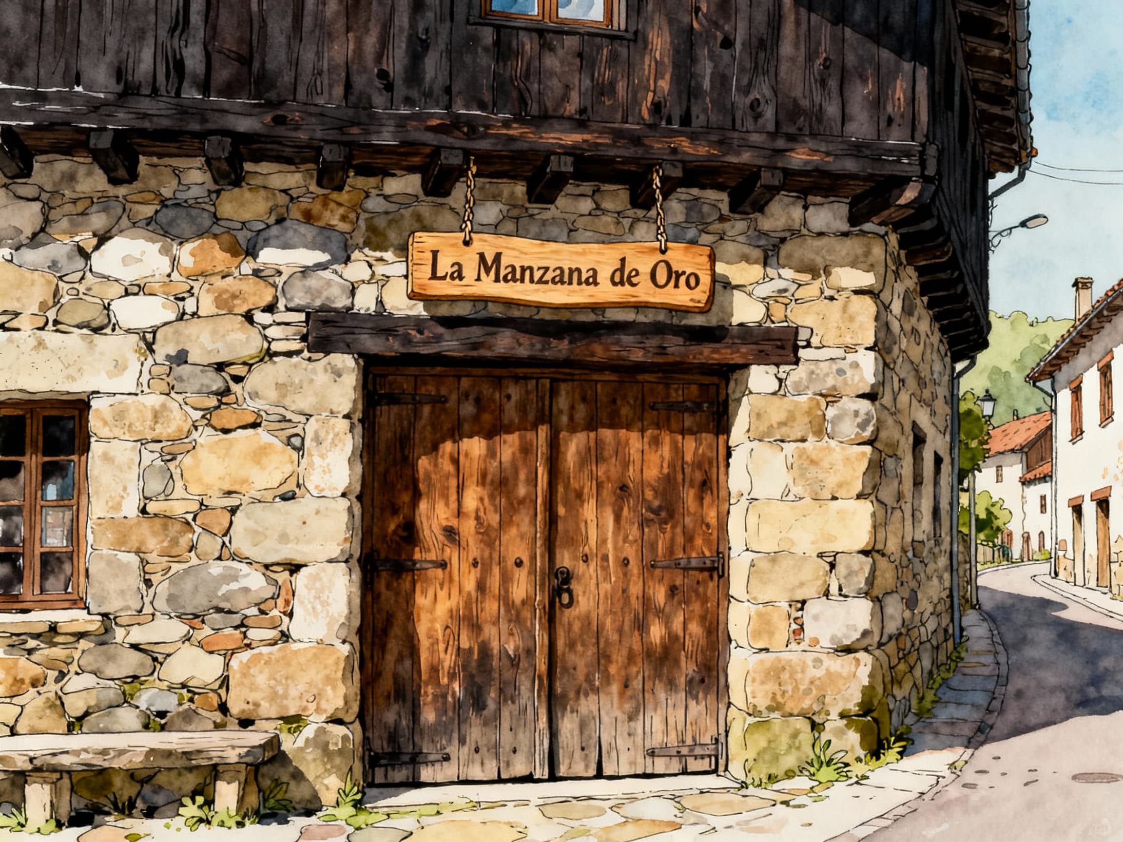 Cover for ¿Puede un partido de pelota vasca resolver una disputa familiar ancestral por una sidrería?