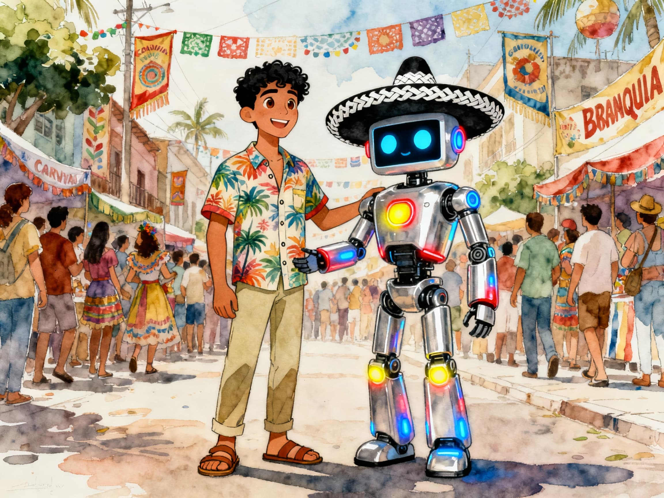 Cover for ¿Puede un robot aprender a bailar cumbia? La competencia en el Carnaval de Barranquilla