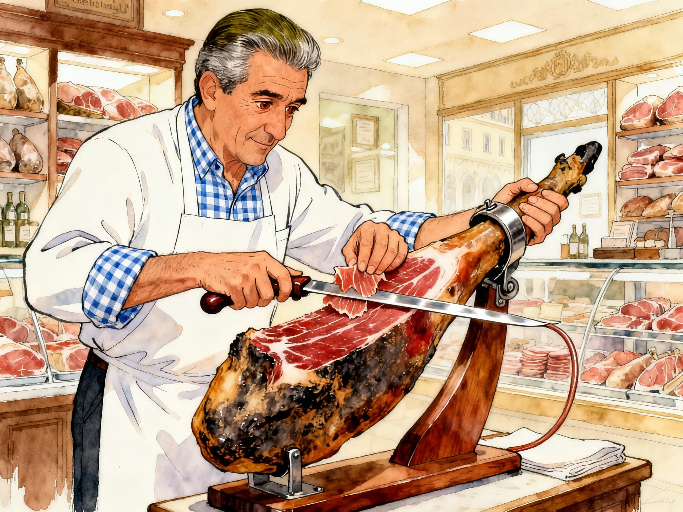 Cover for ¿Puede un robot aprender a cortar jamón ibérico tan bien como un maestro cortador de Salamanca?