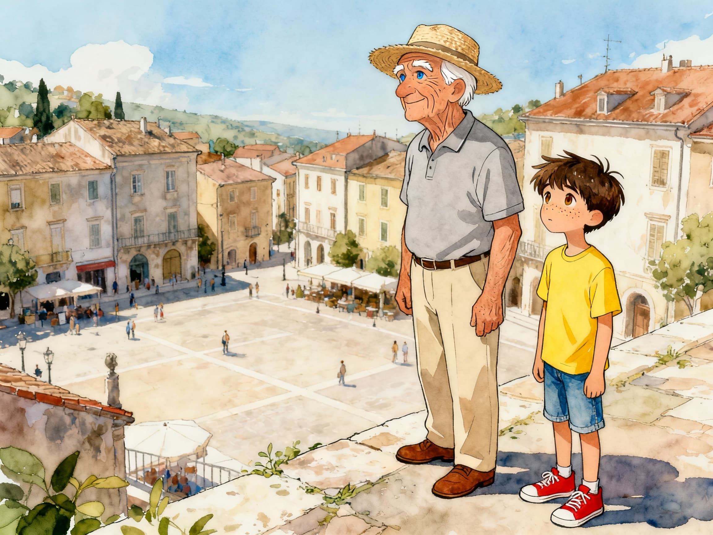 Ilustração para o parágrafo 1