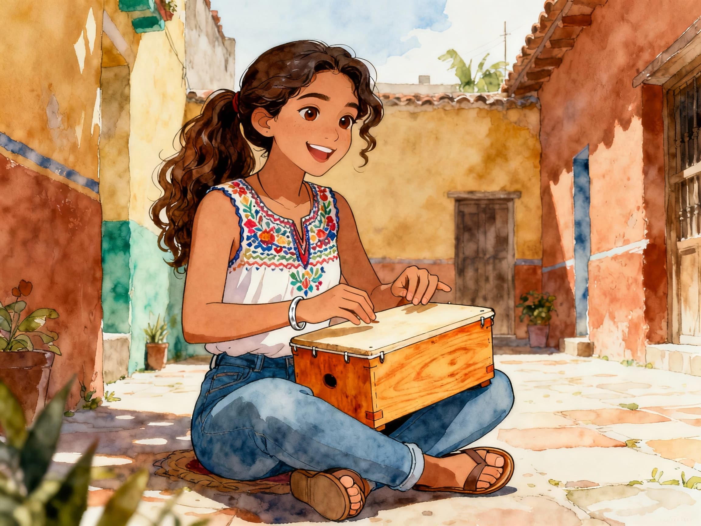 Cover for ¿Puede un robot aprender a tocar el cajón peruano mejor que un humano?