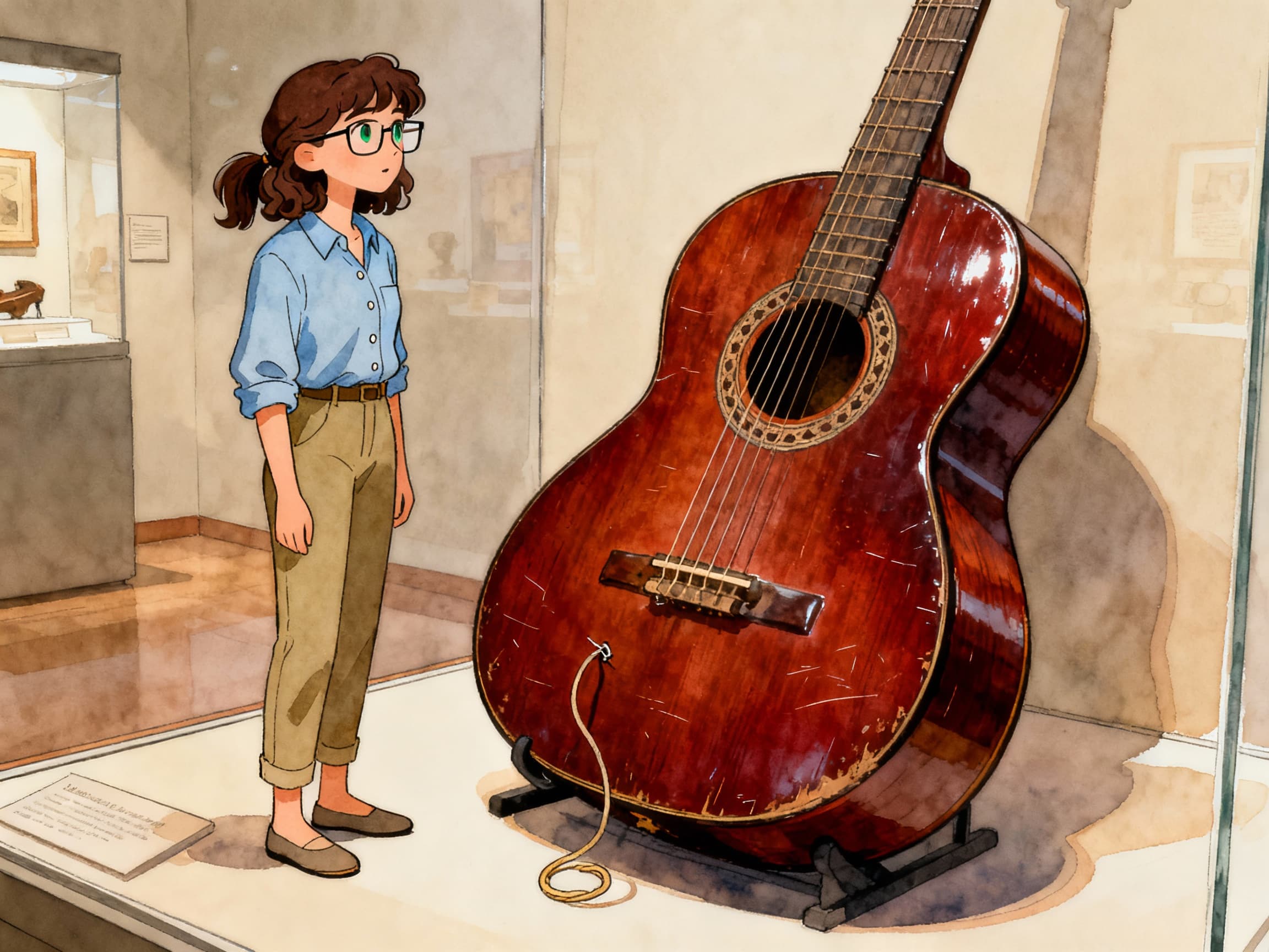 Cover for ¿Qué secreto esconde la última nota en la guitarra de Atahualpa Yupanqui?