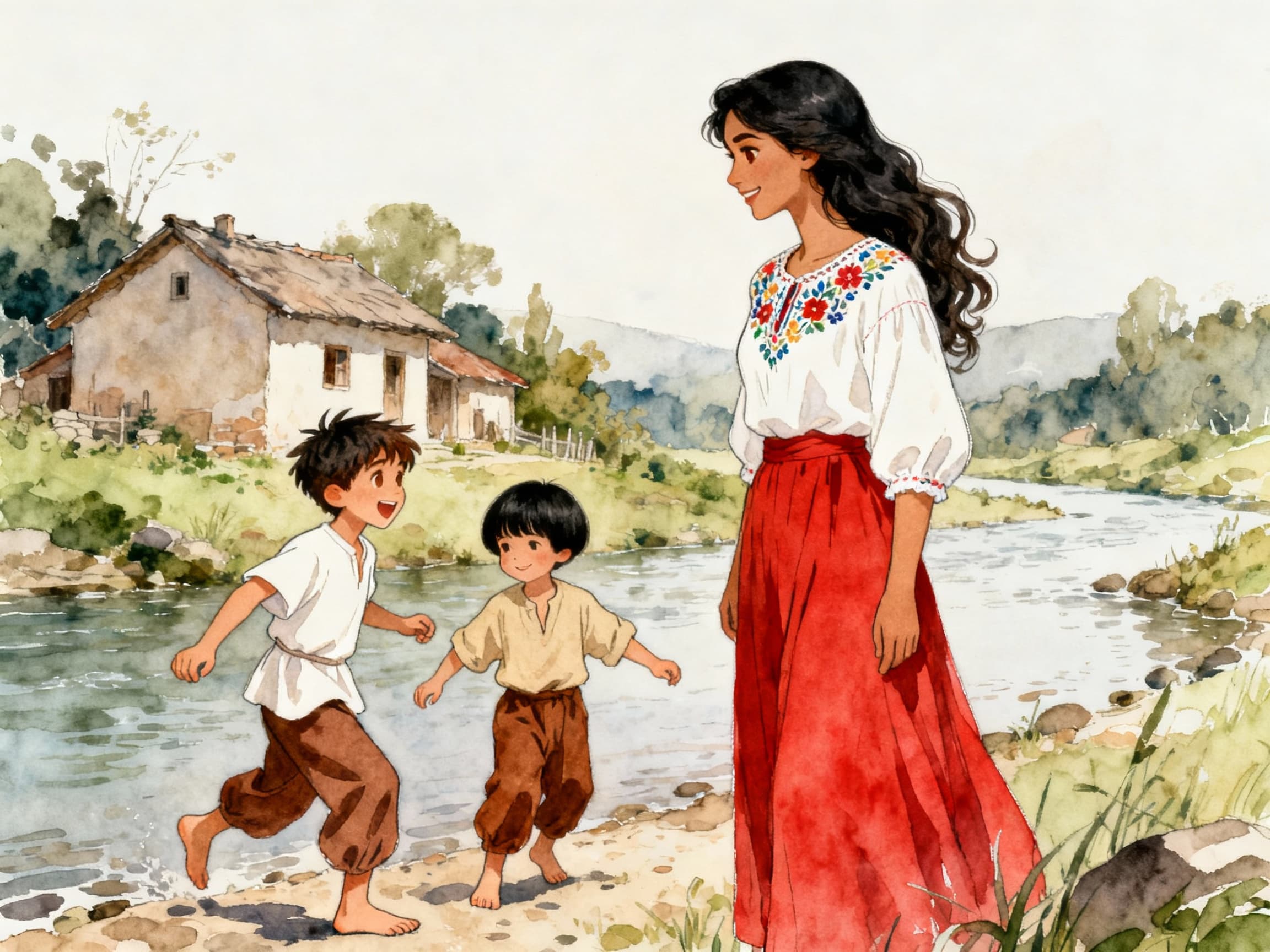 Couverture de ¿Quién Llora en el Río? La Leyenda de La Llorona