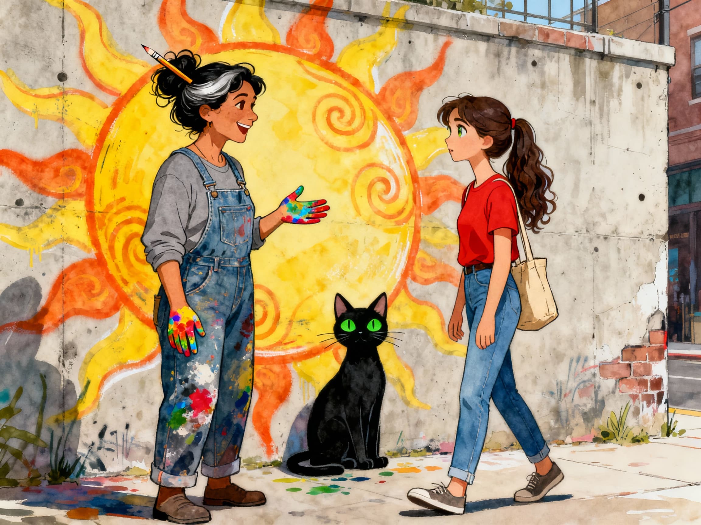 Ilustração para o parágrafo 4