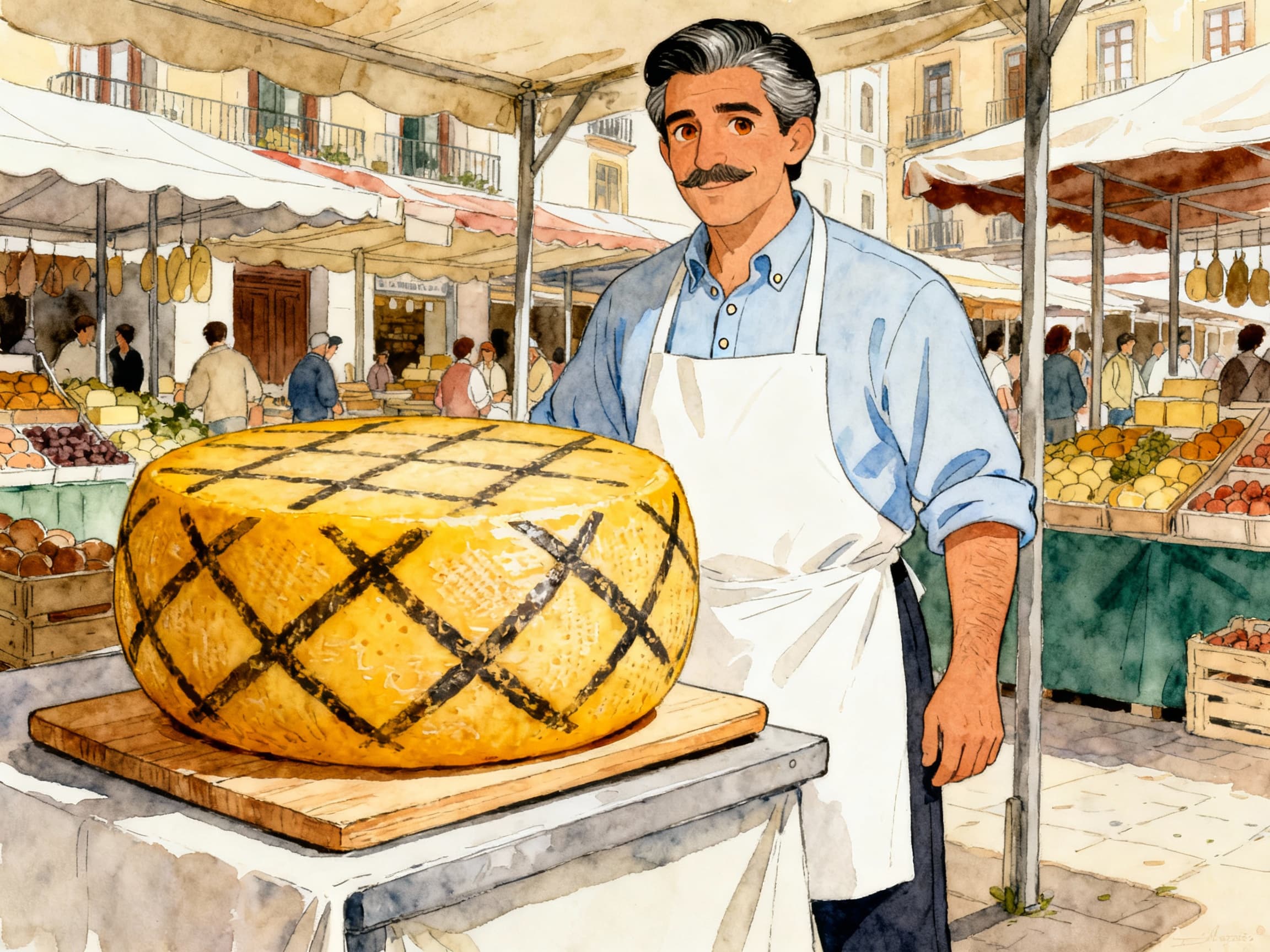 Cover voor ¿Quién se comió el queso? Un misterio en el mercado de San Miguel