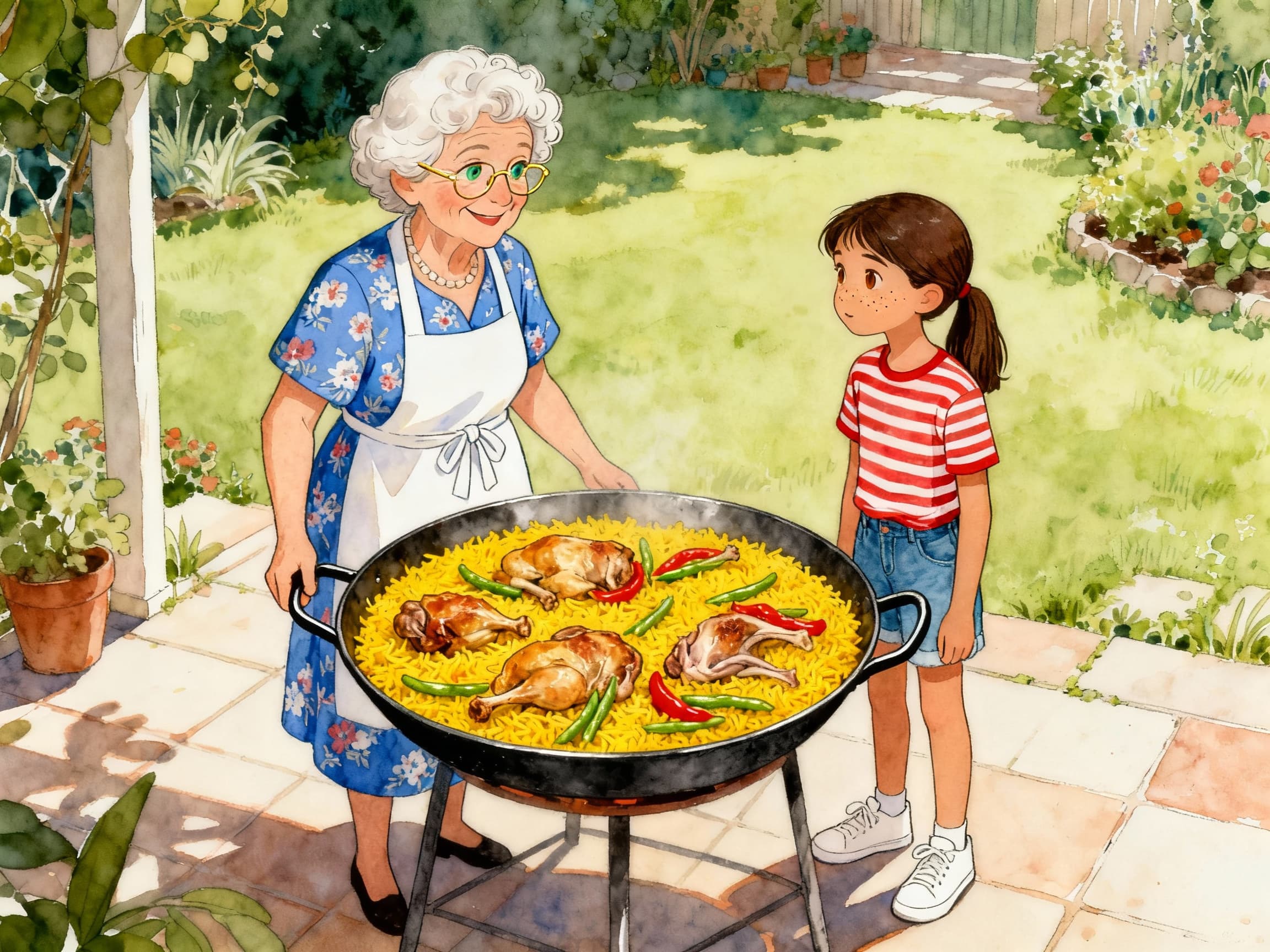 Cover voor ¿Quién se llevó la paella? El misterio del domingo familiar en Valencia