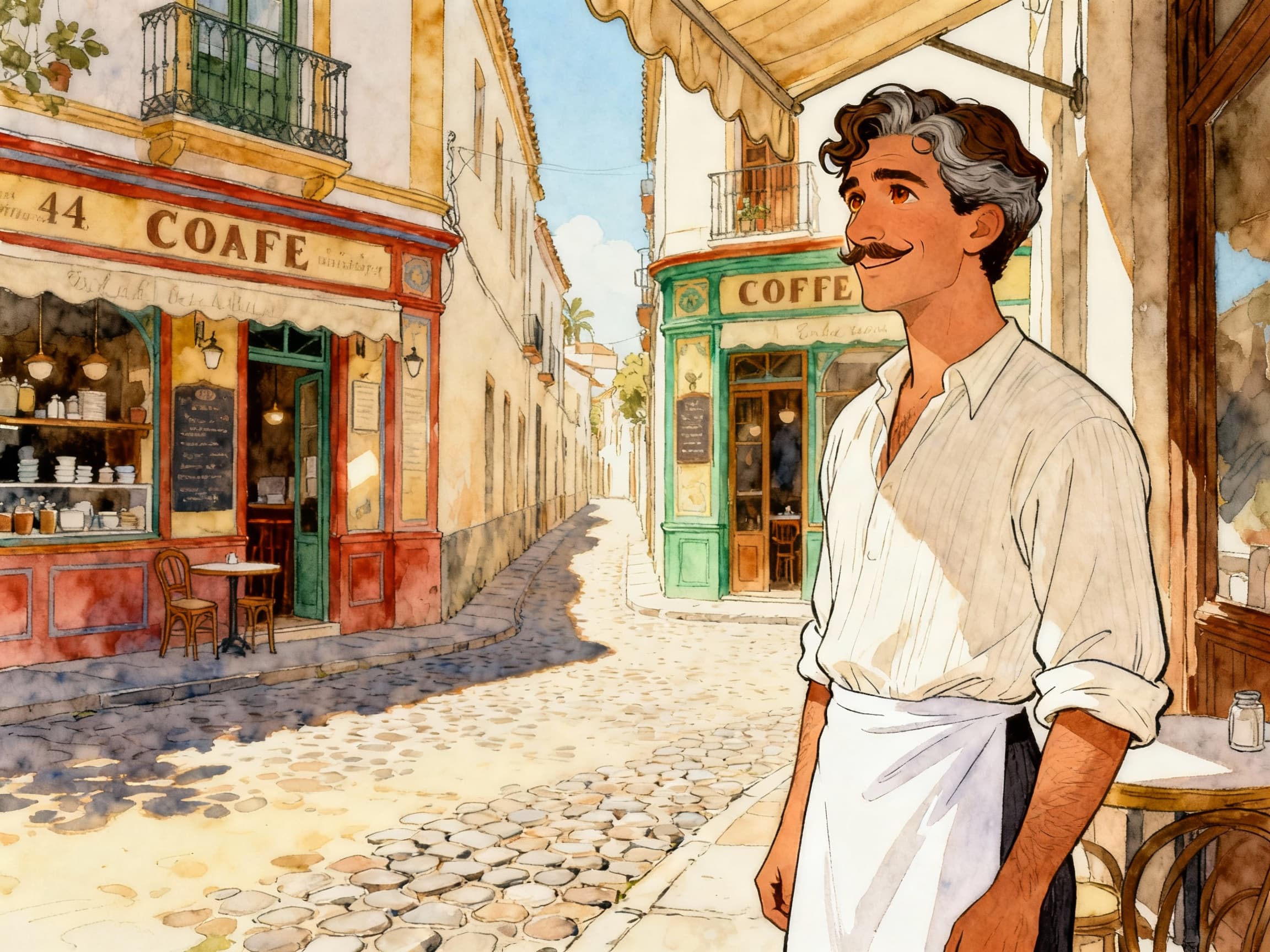 Cover for ¿Quién inventó el 'tinto de verano'? La rivalidad secreta de dos cafés en Córdoba