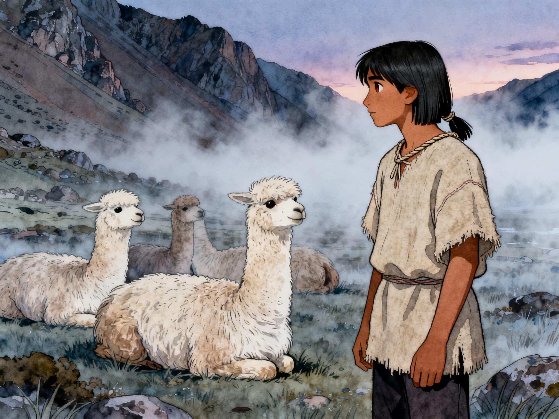 Cover for ¿Quién le enseñó a tejer al pueblo de Otavalo? La leyenda de la araña y el arcoíris.