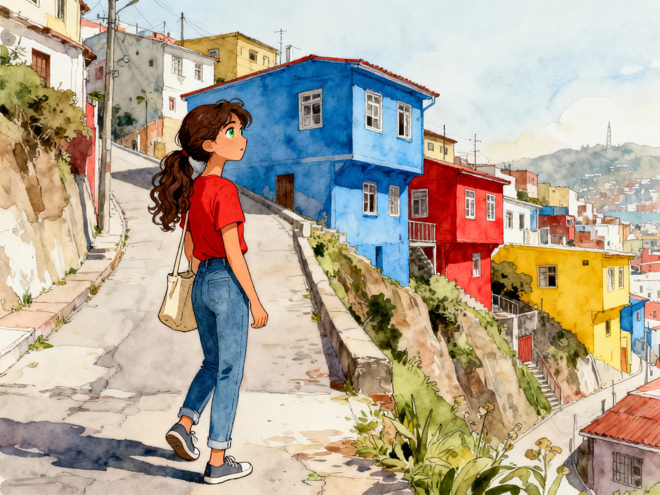 Cover for ¿Quién pintó los murales de mi barrio? El secreto del arte callejero de Valparaíso