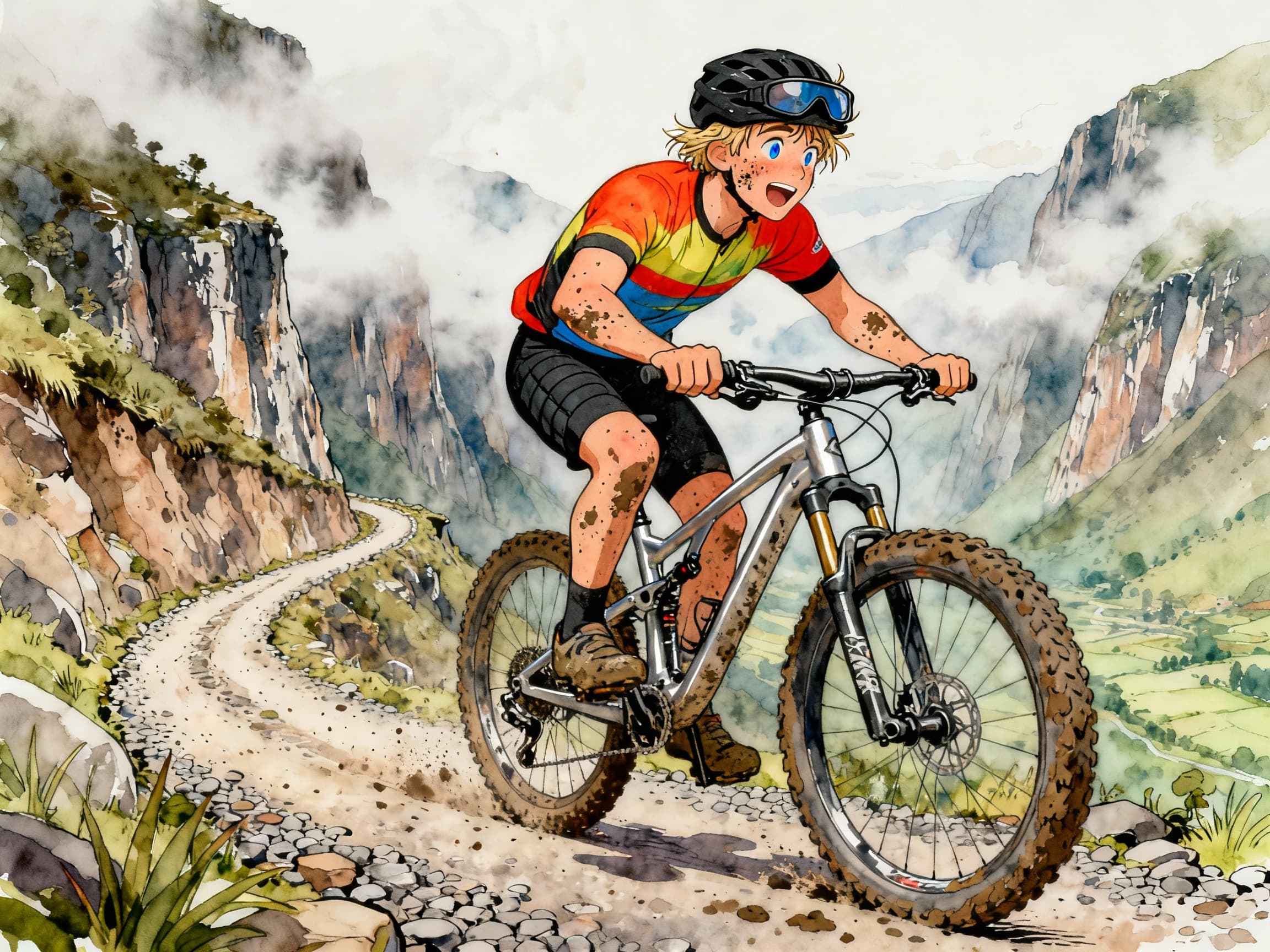 Cover for Sobreviviendo a la 'Ruta de la Muerte': ¿Cómo se convirtió el Camino a los Yungas en una atracción turística?