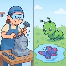 Convertir vs Convertirse en