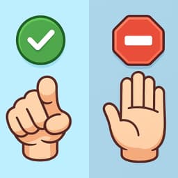 Imperative Affirmative vs Negative