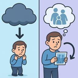 preocupar vs preocuparse