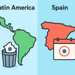 Preterite vs Present Perfect (Spain vs LatAm)