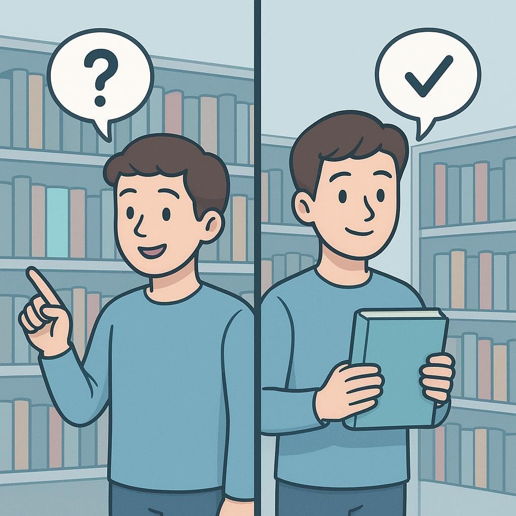 A split-screen showing 'algún' pointing to a noun versus 'alguno' replacing a noun.