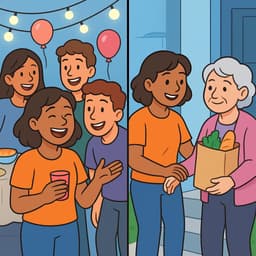 Simpático vs Amable