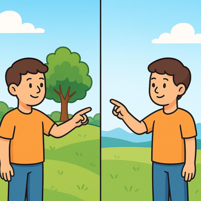 Allá vs Ahí