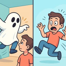 Asustar vs Asustarse