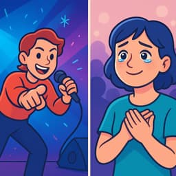 Emocionar vs Emocionarse