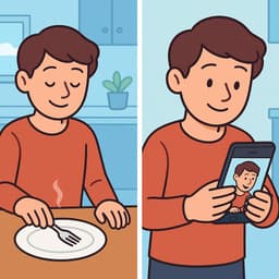 Acabar de + infinitivo vs Pretérito