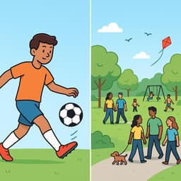 Preterite vs Imperfect