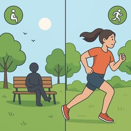 Present Progressive vs Imperfect