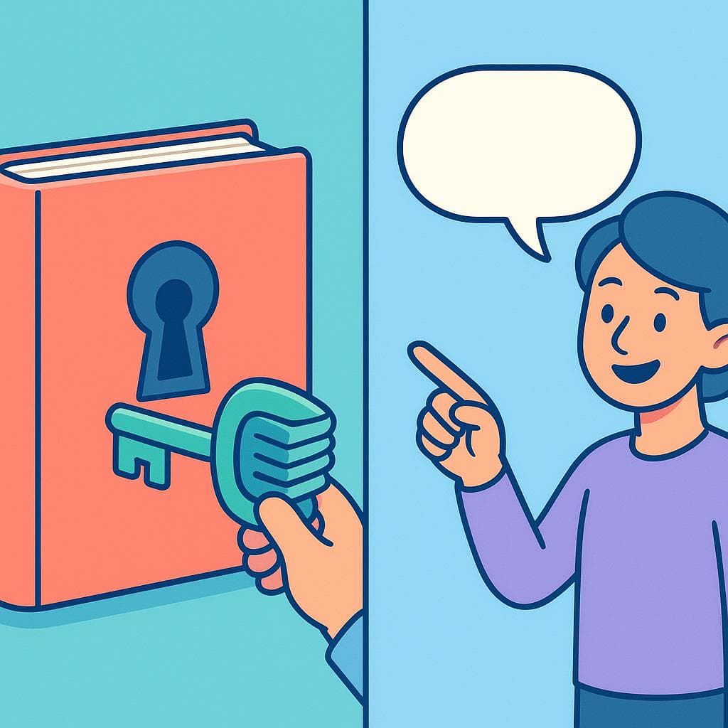 Split-screen showing cuyo for possession ('whose') vs del cual for reference ('of which').