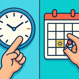 A vs En (Time Expressions)