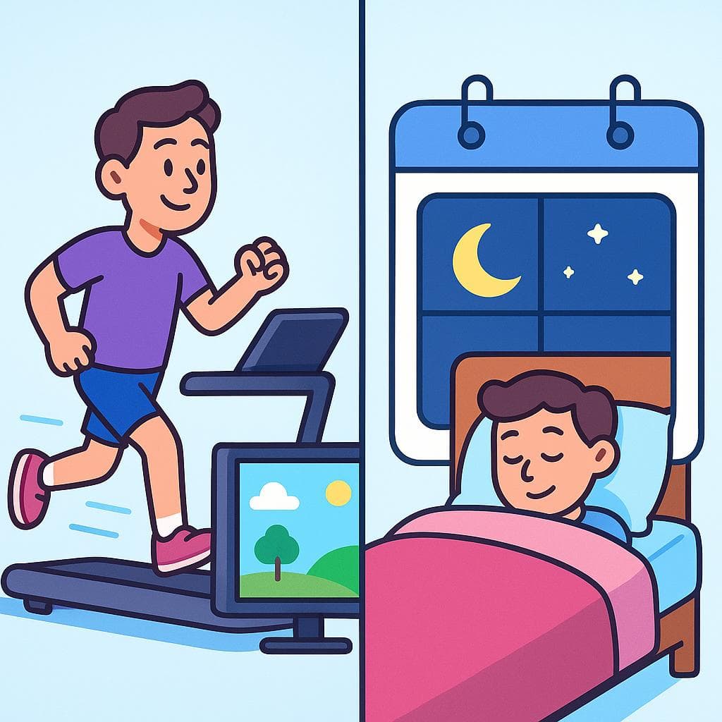 Split-screen showing mientras (two simultaneous actions) vs durante (one action inside a time frame).