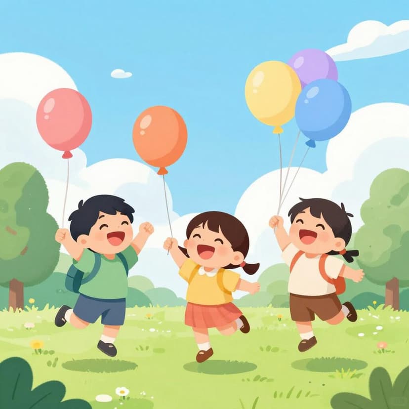 Um grupo de amigos alegres rindo e celebrando juntos em uma festa clara ao ar livre.