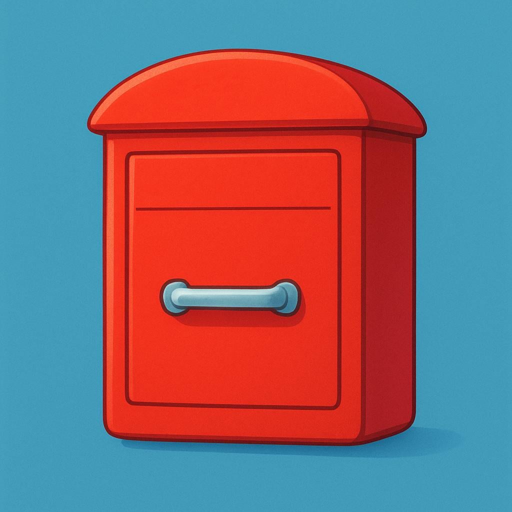 A vibrant red emergency call box mounted on a wall, suggesting a sudden, serious situation requiring immediate help.