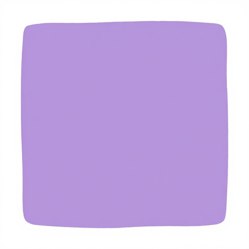 A solid, smooth wash of light purple color filling the frame.