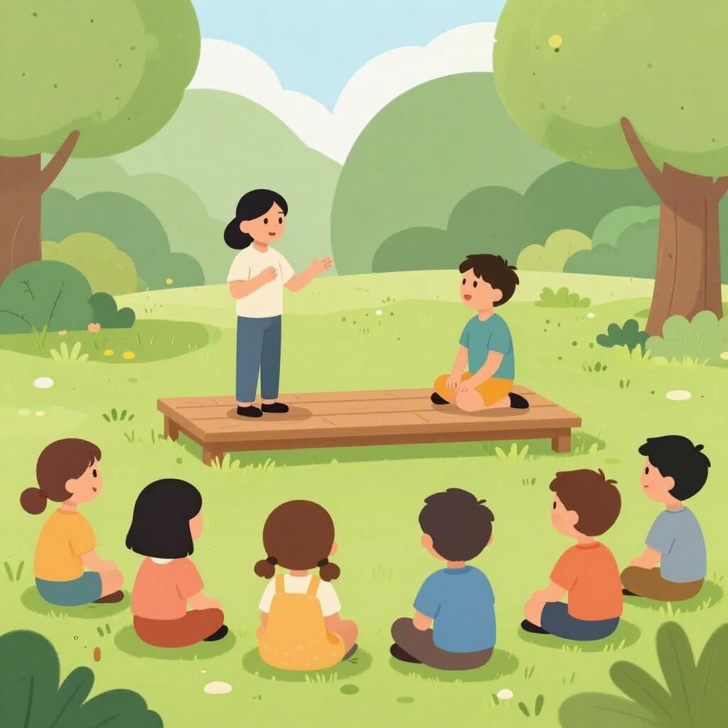 A person standing on a podium speaking passionately to a listening crowd.