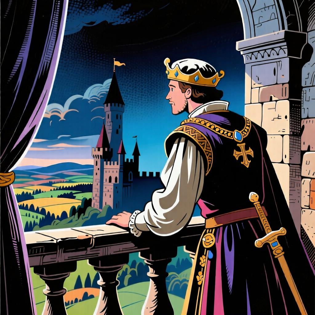 A lord or master, representing a more historical or religious meaning of 'señor'.