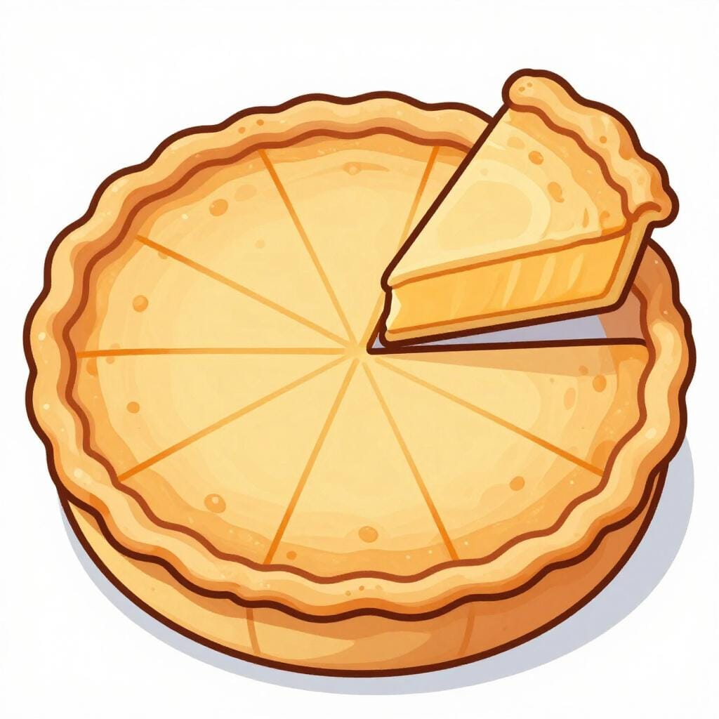 Ein bunter Tortendiagramm, bei dem ein kleines Stück vom Rest des Kreises abgezogen wird.