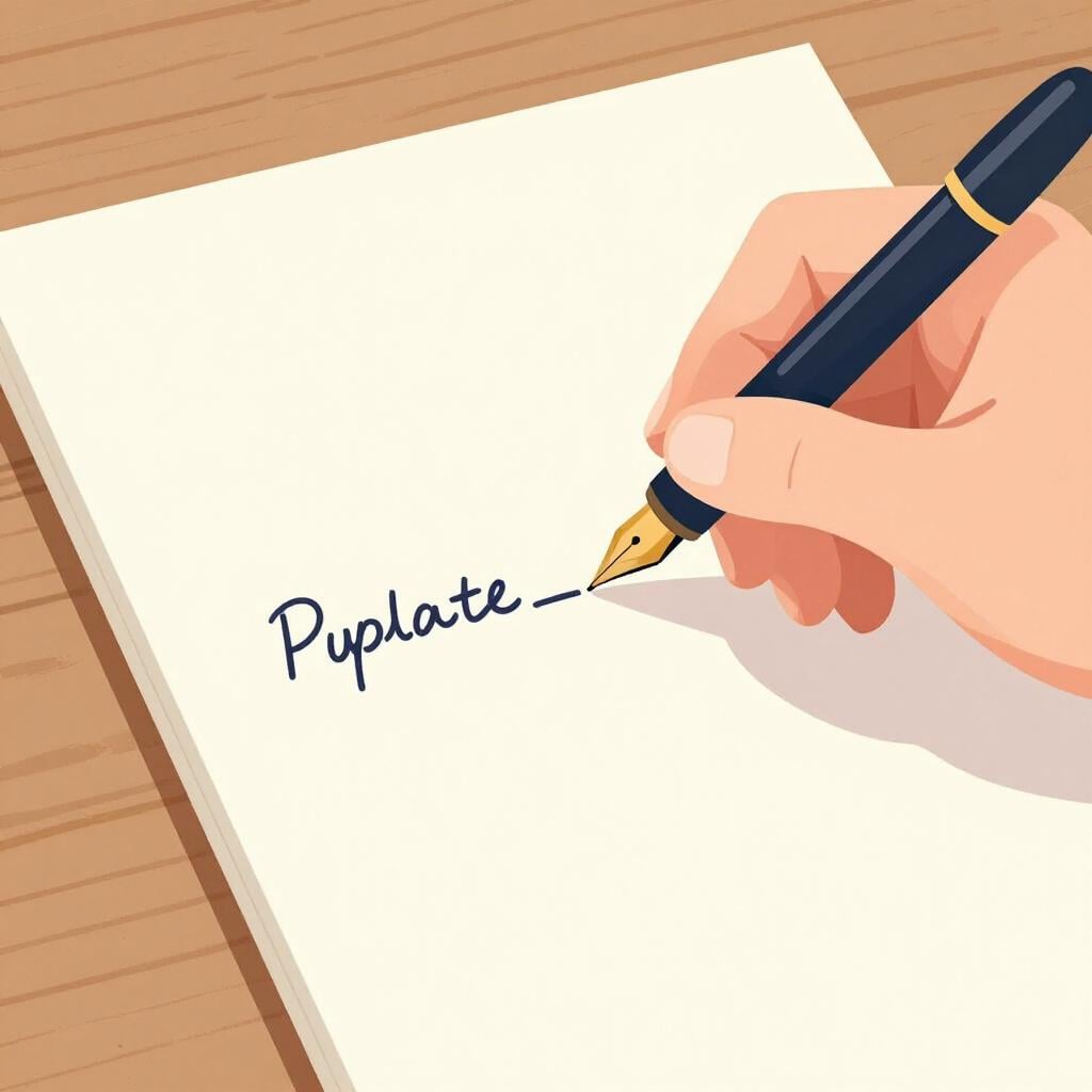 ペンが新しい段落が追加されている正式な文書に署名している。