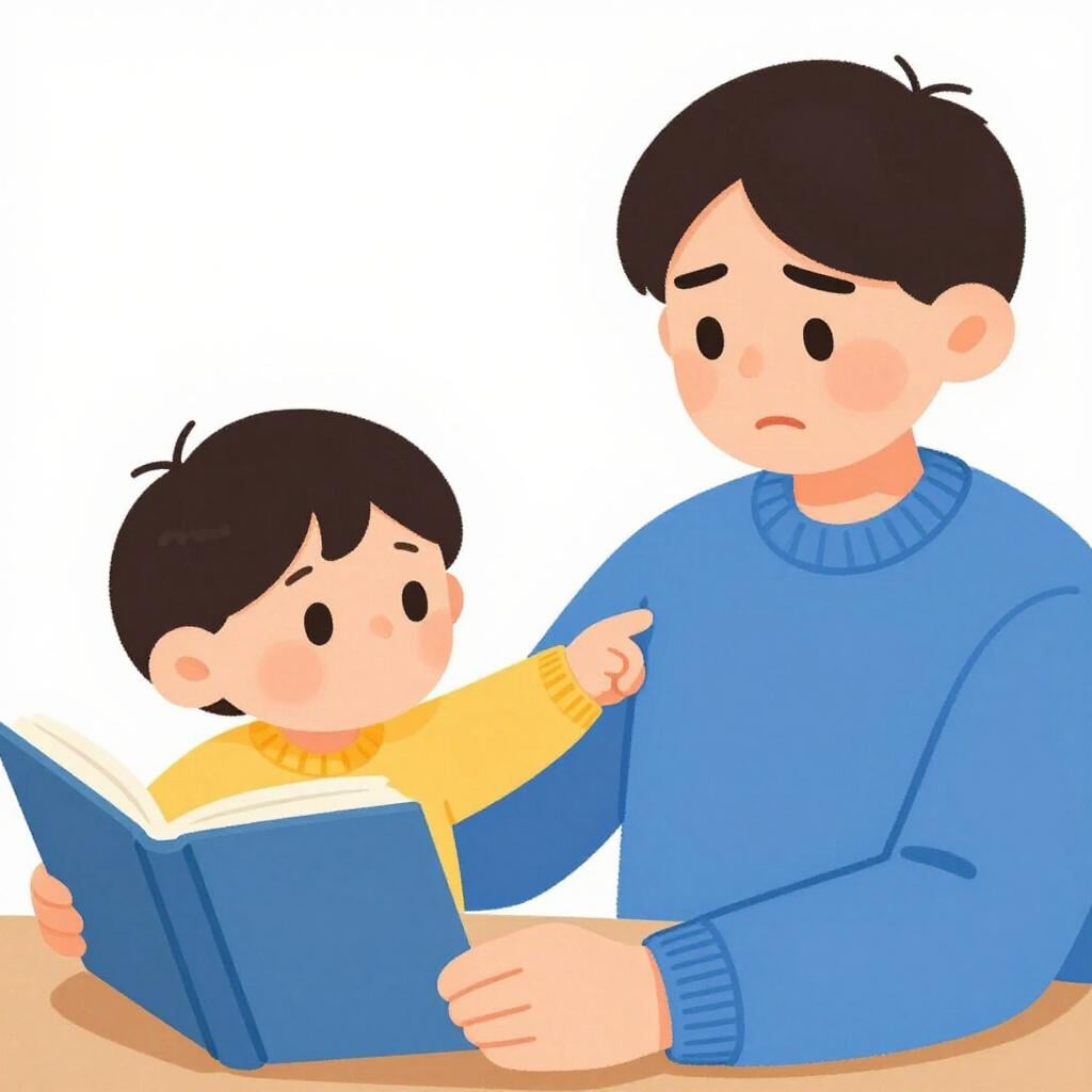 Un jeune enfant tirant à plusieurs reprises sur la manche d'un adulte occupé.