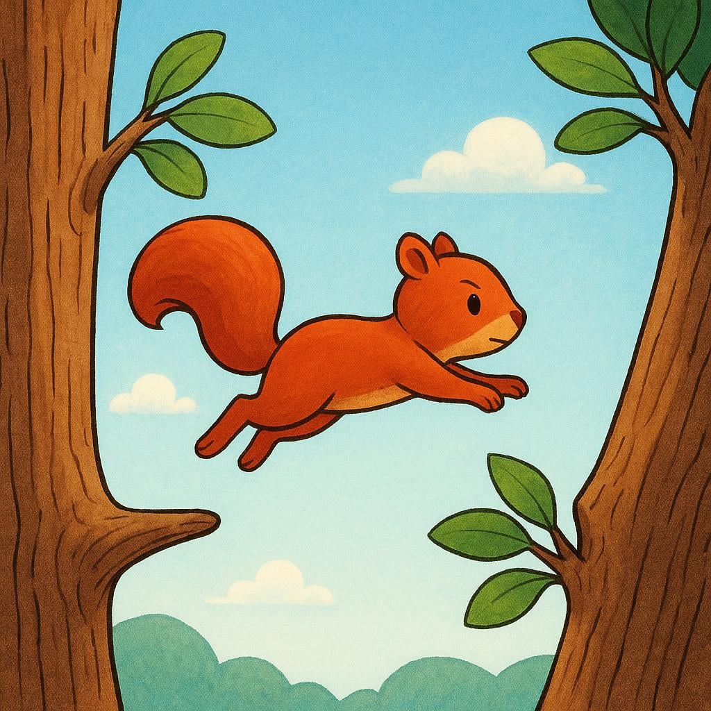 A small child confidently standing on a tall stack of books, reaching high toward a cookie jar.