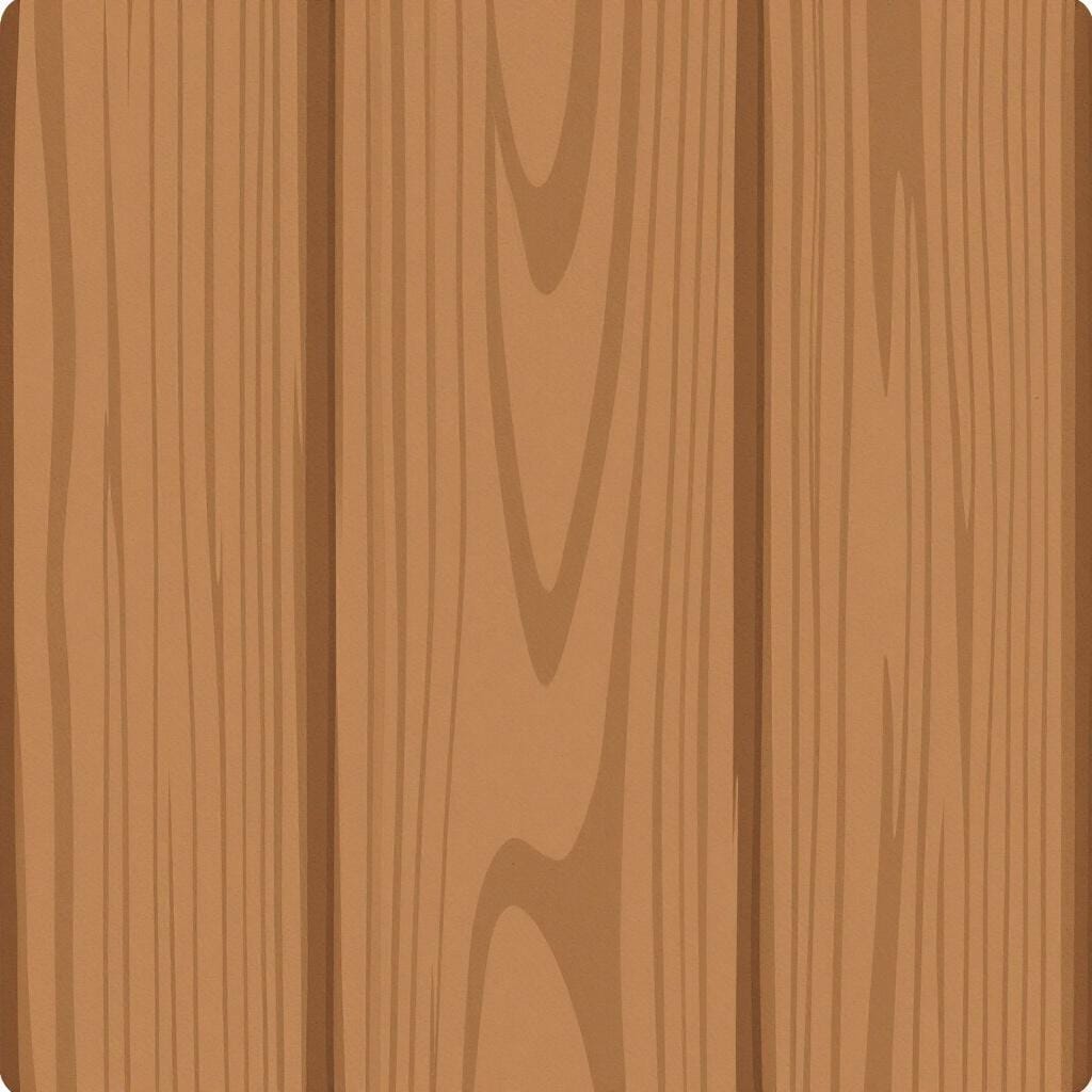 A close-up of a rough, weathered wooden plank showing deep grooves and grain.