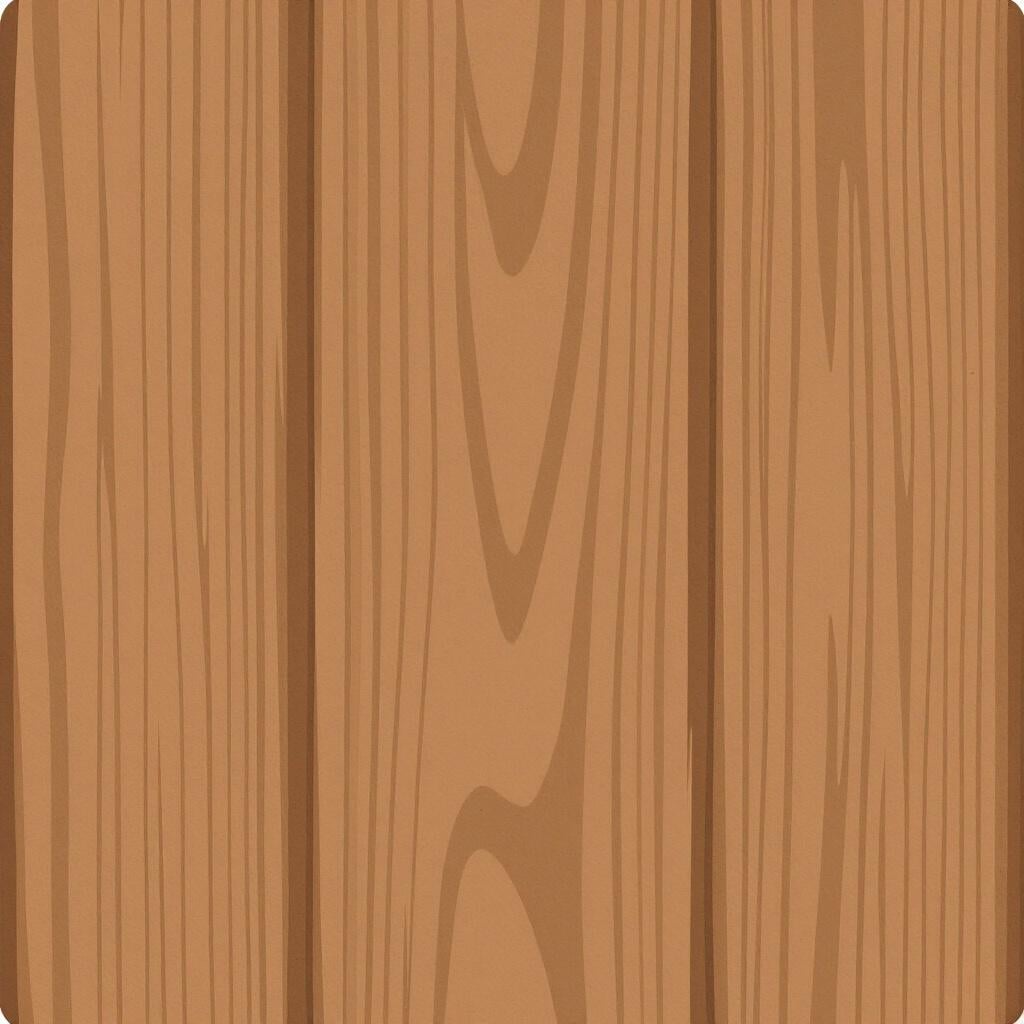 A close-up of a rough, weathered wooden plank showing deep grooves and grain.